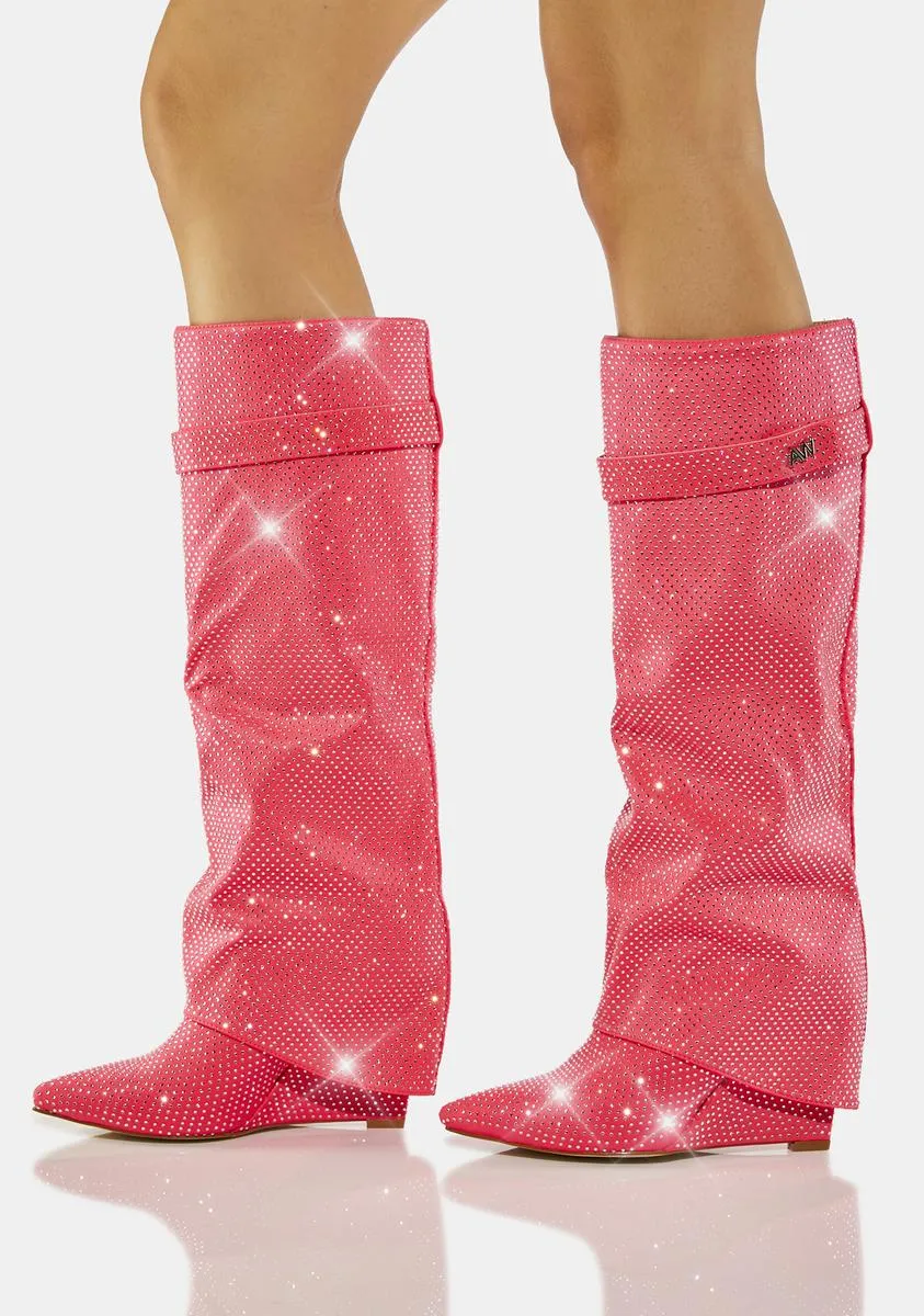 High Maintenance Knee High Boots