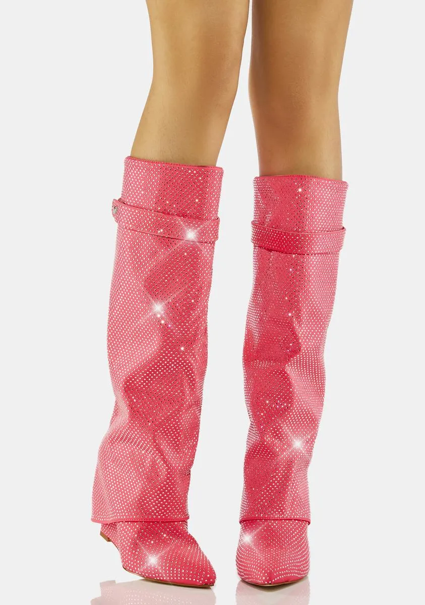 High Maintenance Knee High Boots