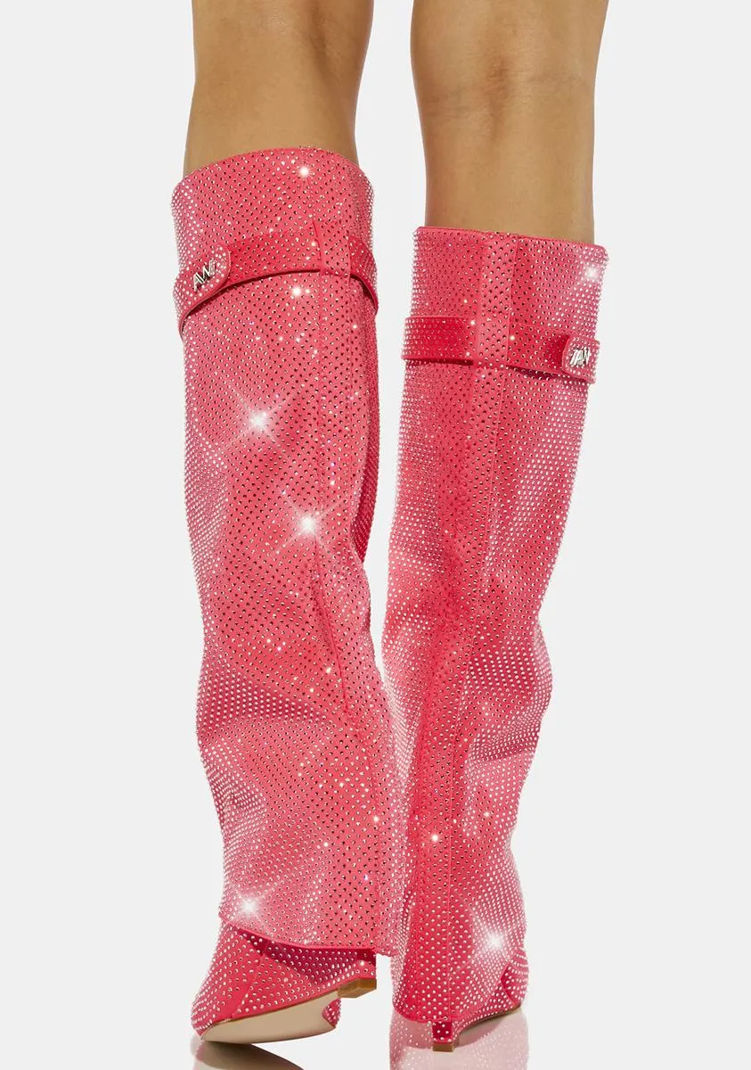 High Maintenance Knee High Boots