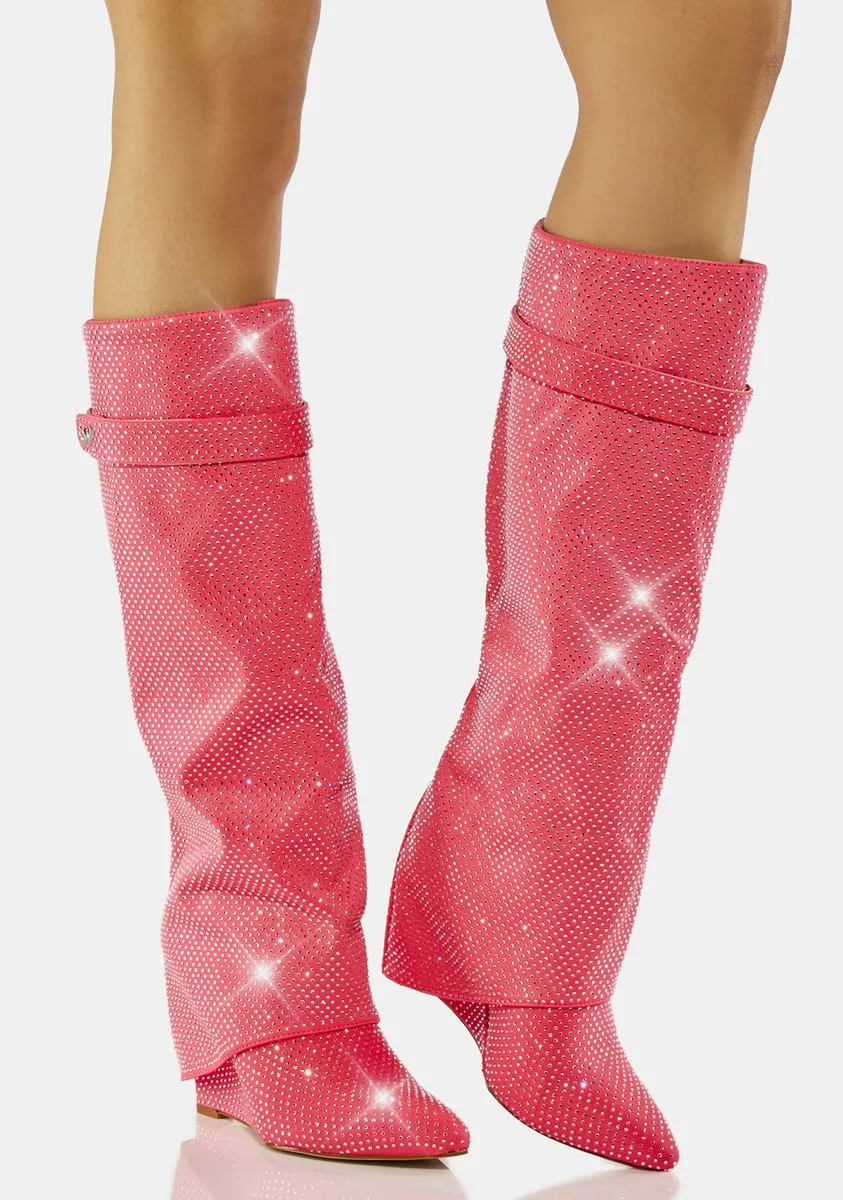 High Maintenance Knee High Boots