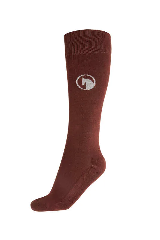 Horze Bamboo Knee Socks (3-Pack)