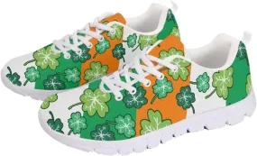 Jeiento Women Trainers Sports Running Shoes Causal Travel Walking Flat Shoe Lace-up Breathable for Lady Teenager Girls