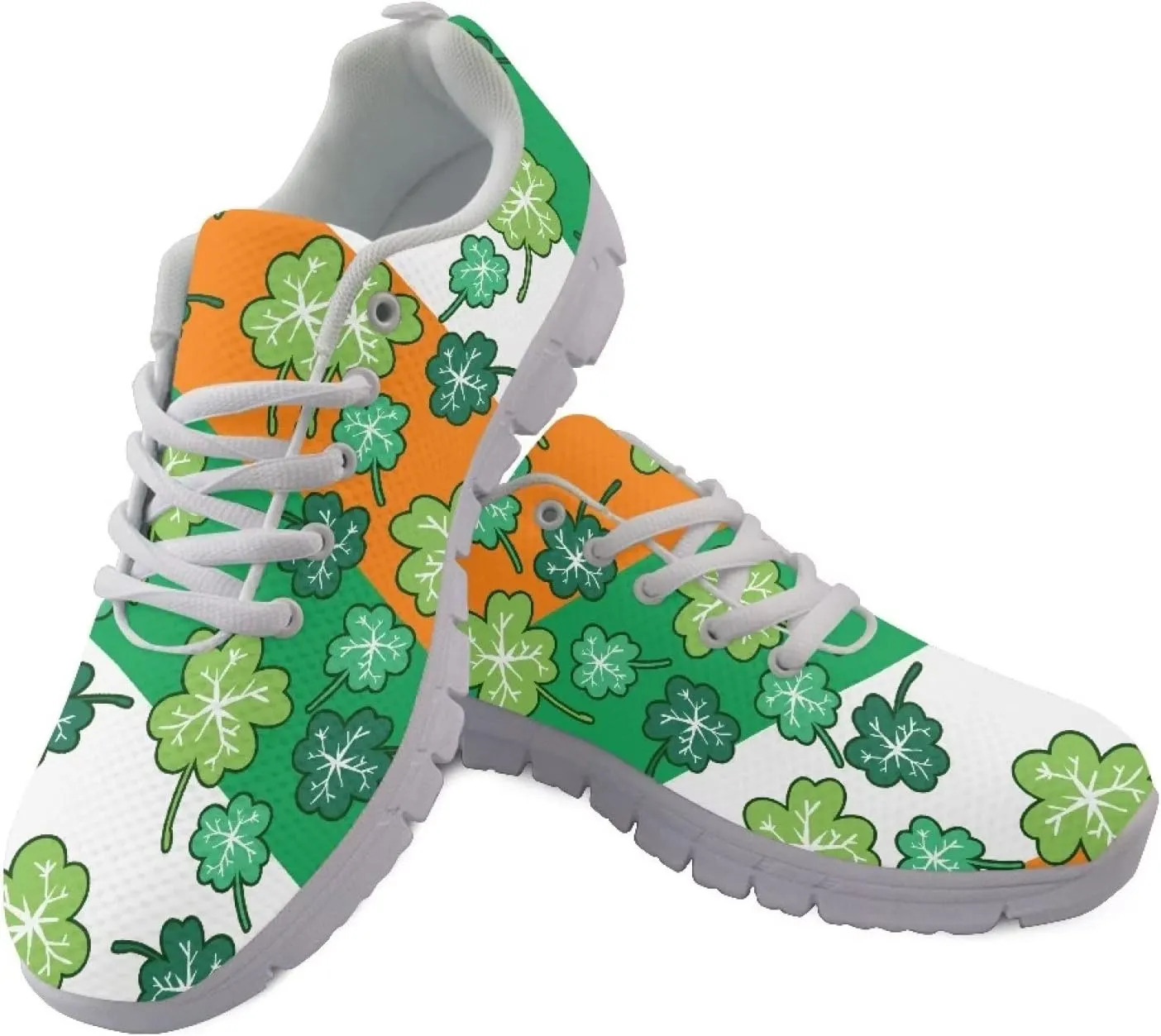 Jeiento Women Trainers Sports Running Shoes Causal Travel Walking Flat Shoe Lace-up Breathable for Lady Teenager Girls
