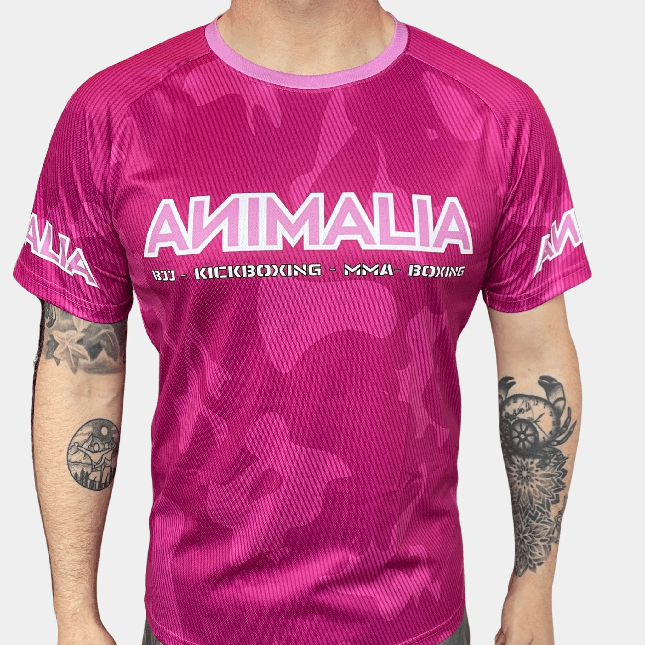 Kids Camo Print T-shirt