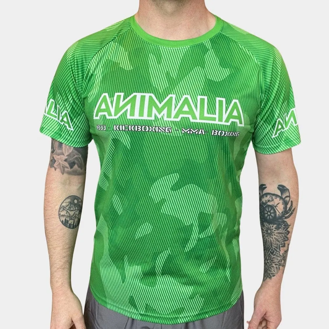 Kids Camo Print T-shirt