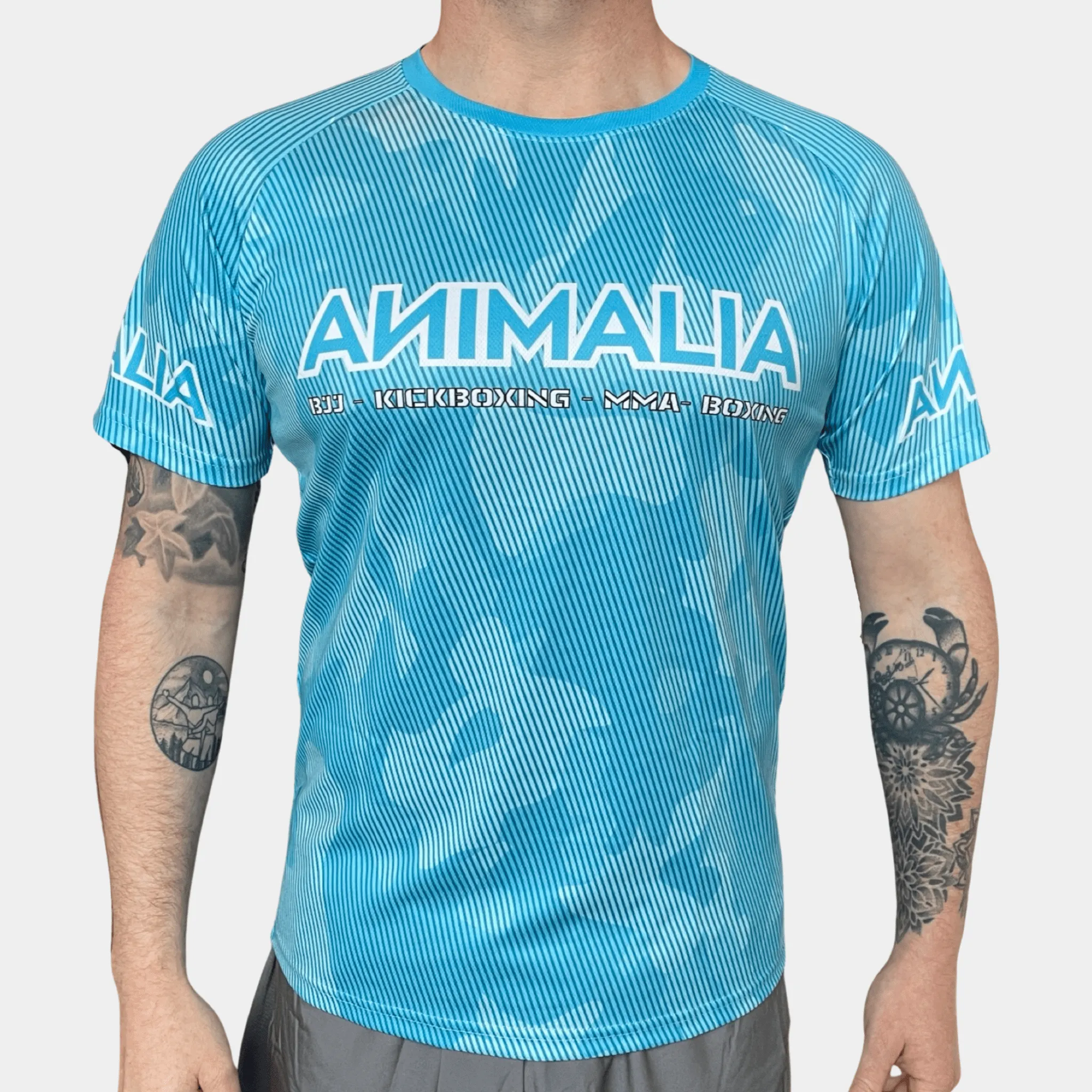 Kids Camo Print T-shirt