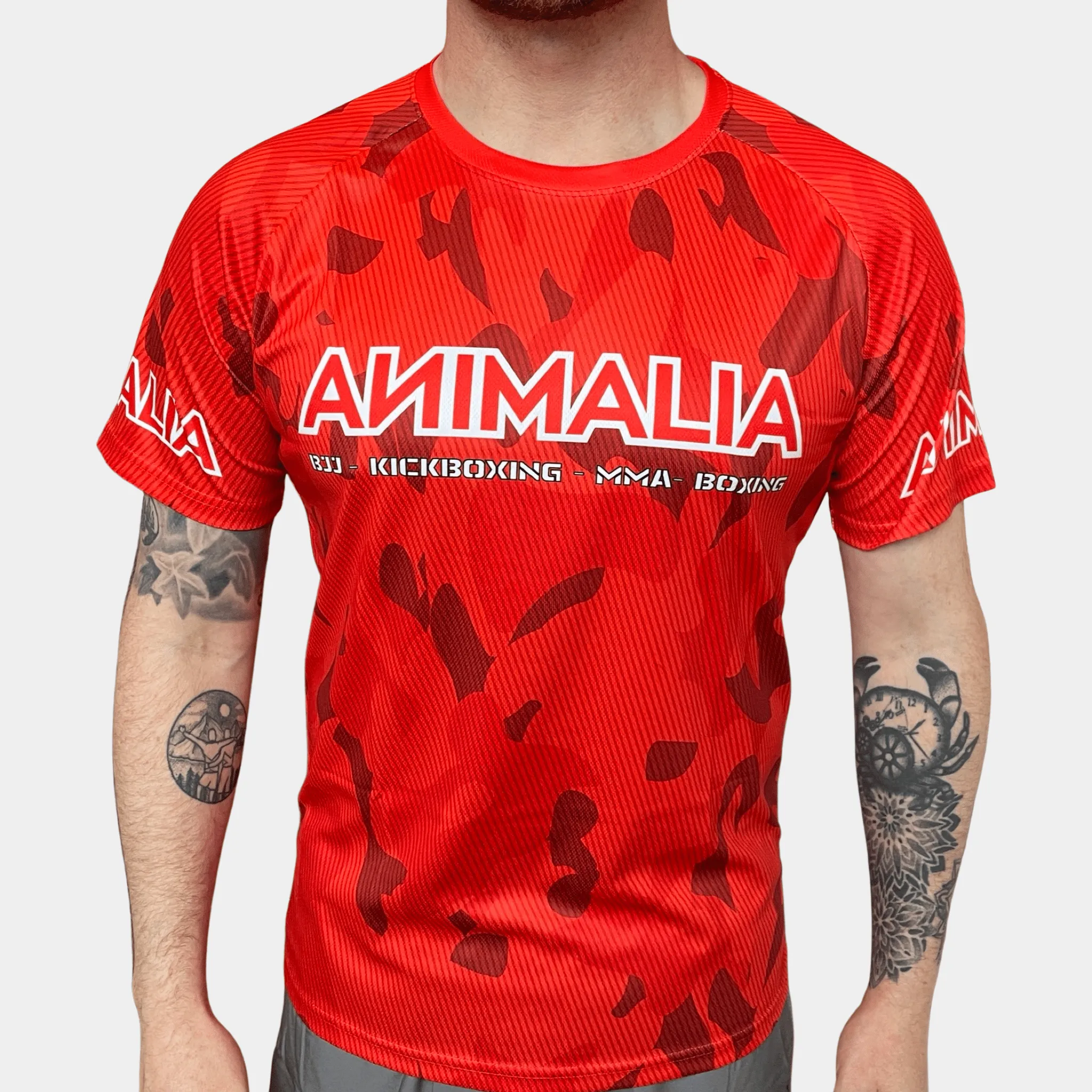 Kids Camo Print T-shirt