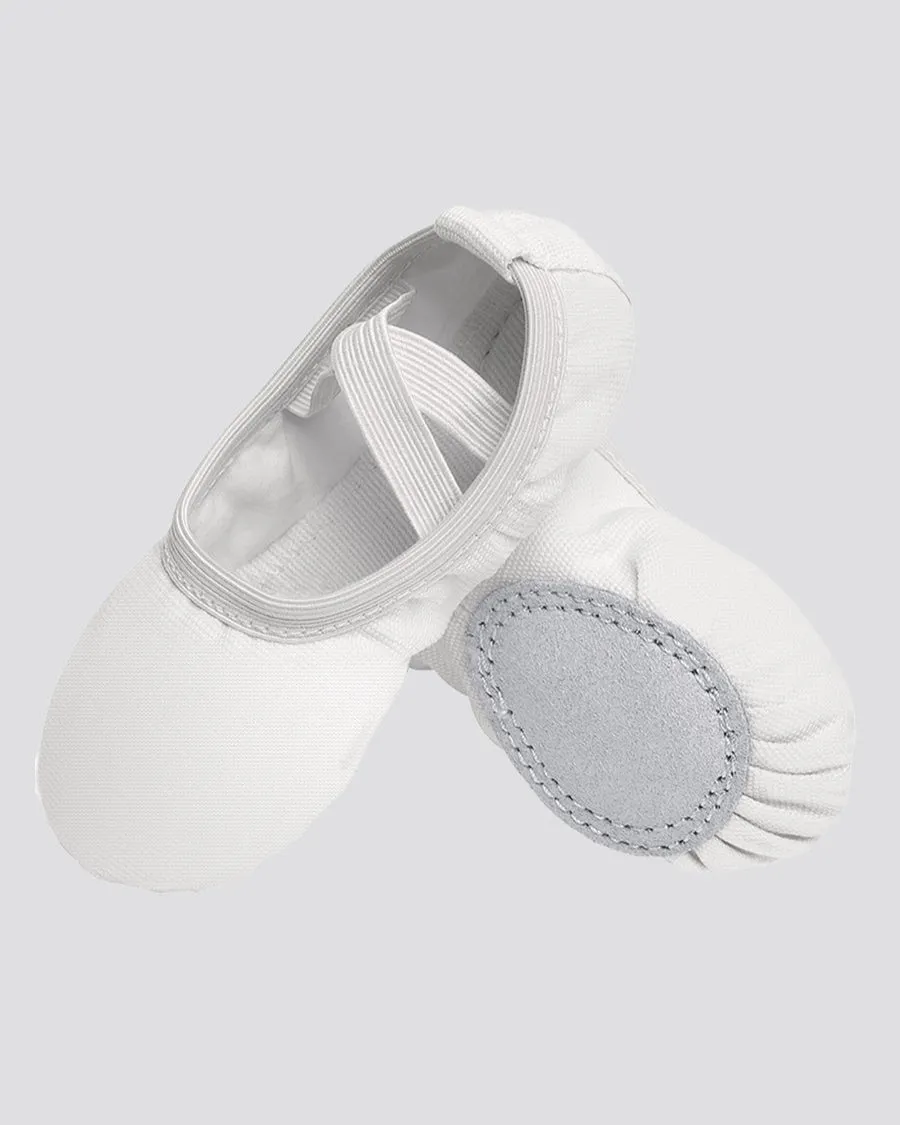 Kids Classic Canvas Ballet Shoes (no drawstring)