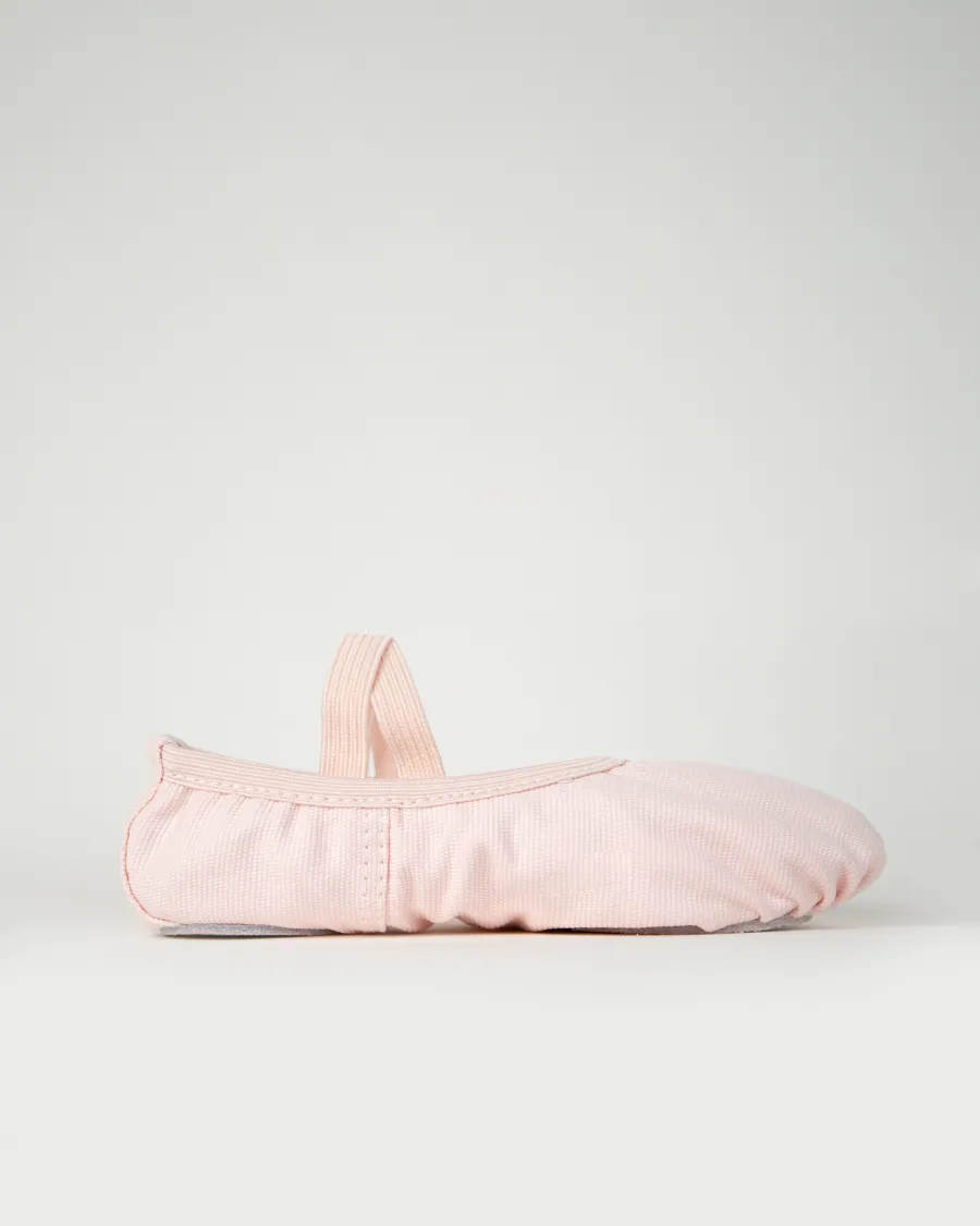 Kids Classic Canvas Ballet Shoes (no drawstring)