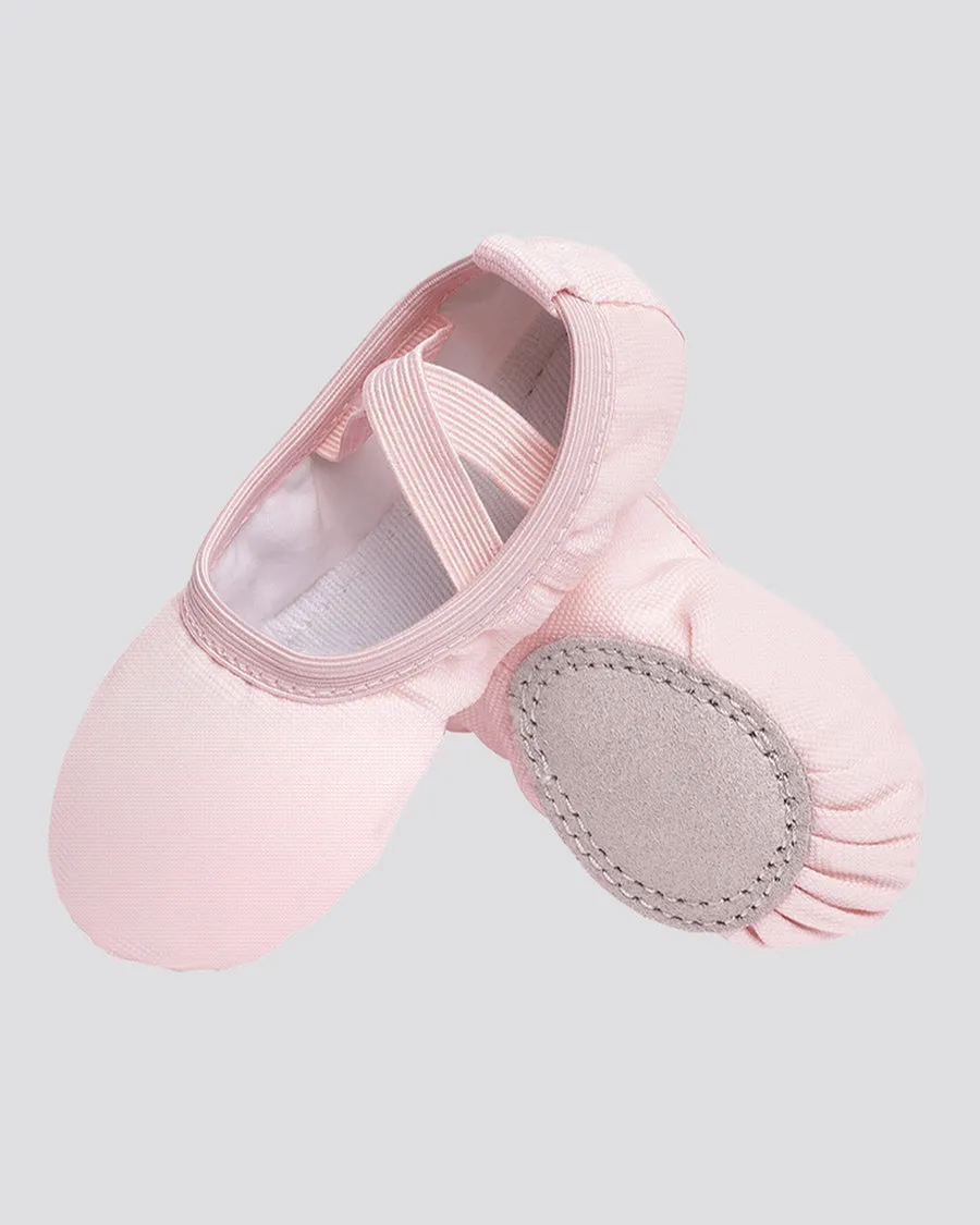 Kids Classic Canvas Ballet Shoes (no drawstring)