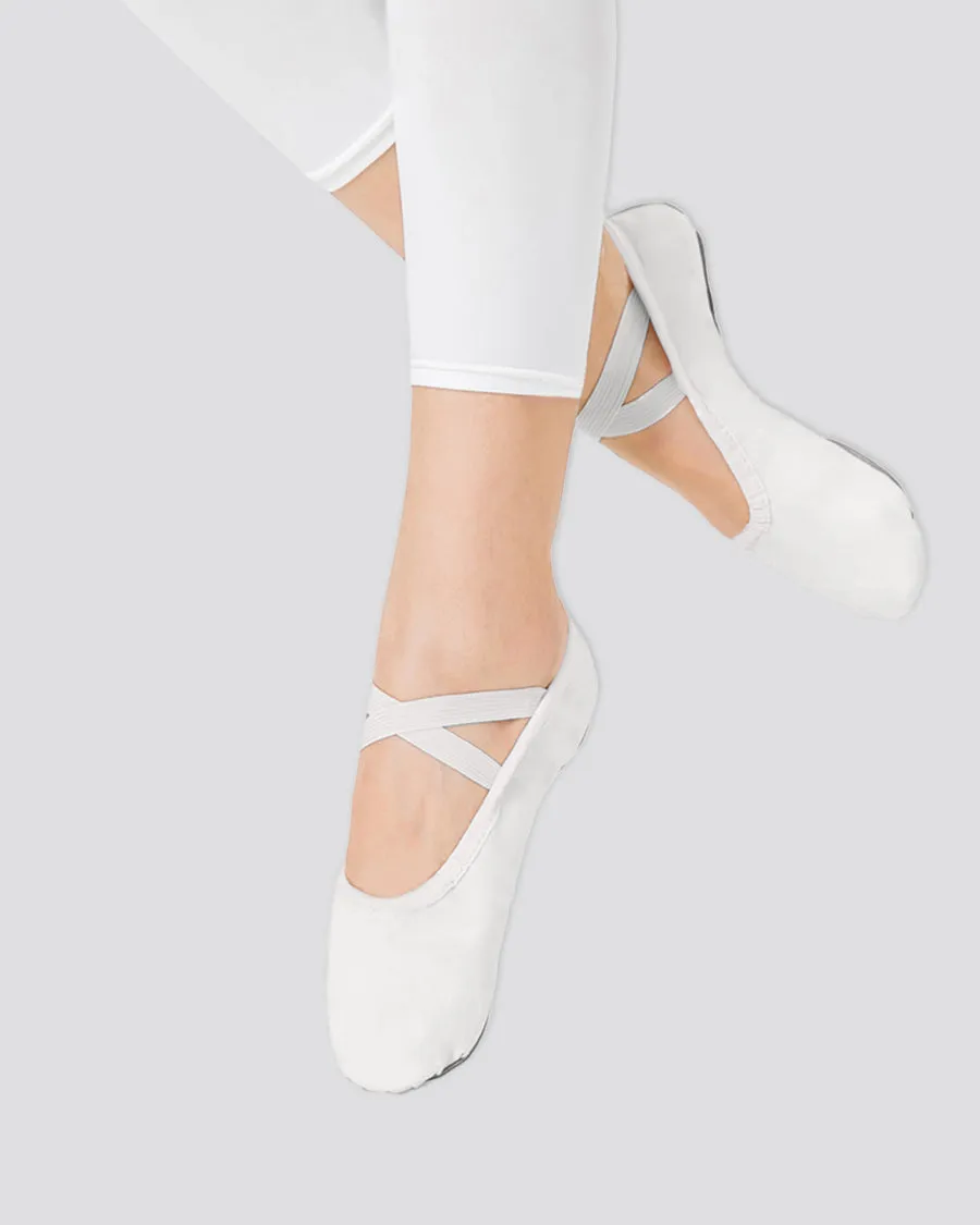 Kids Classic Canvas Ballet Shoes (no drawstring)
