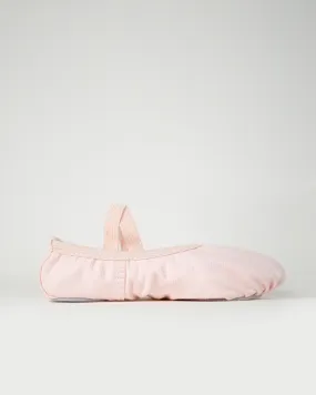 Kids Classic Canvas Ballet Shoes (no drawstring)