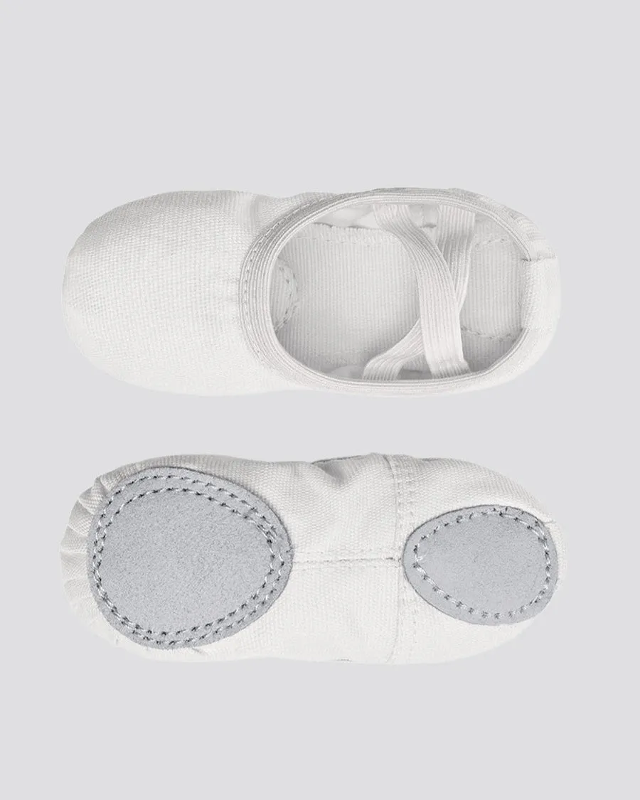 Kids Classic Canvas Ballet Shoes (no drawstring)