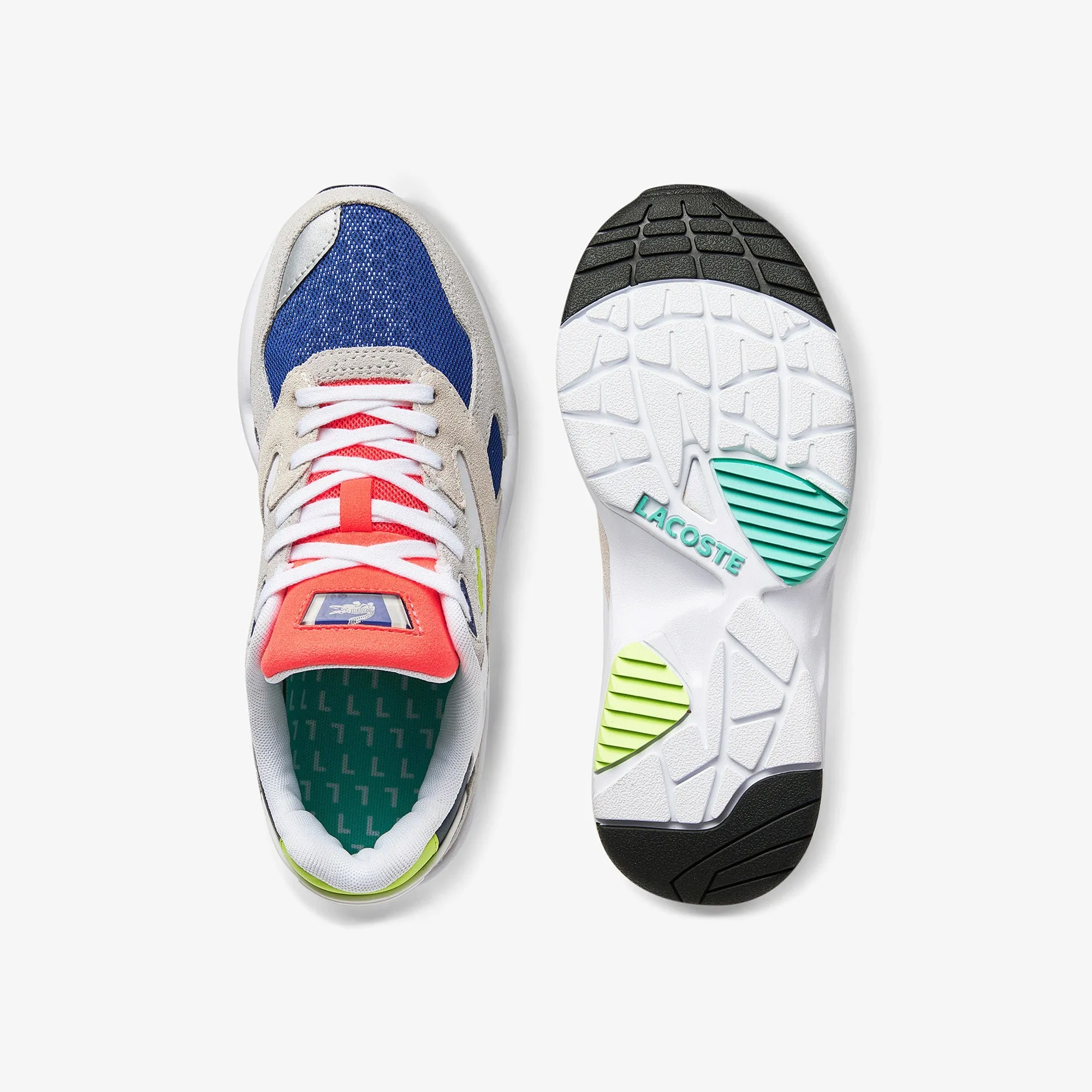 Lacoste Storm 96 Lo 0120 1 Sfa Sneakers - Bordeaux/Corde-Marine