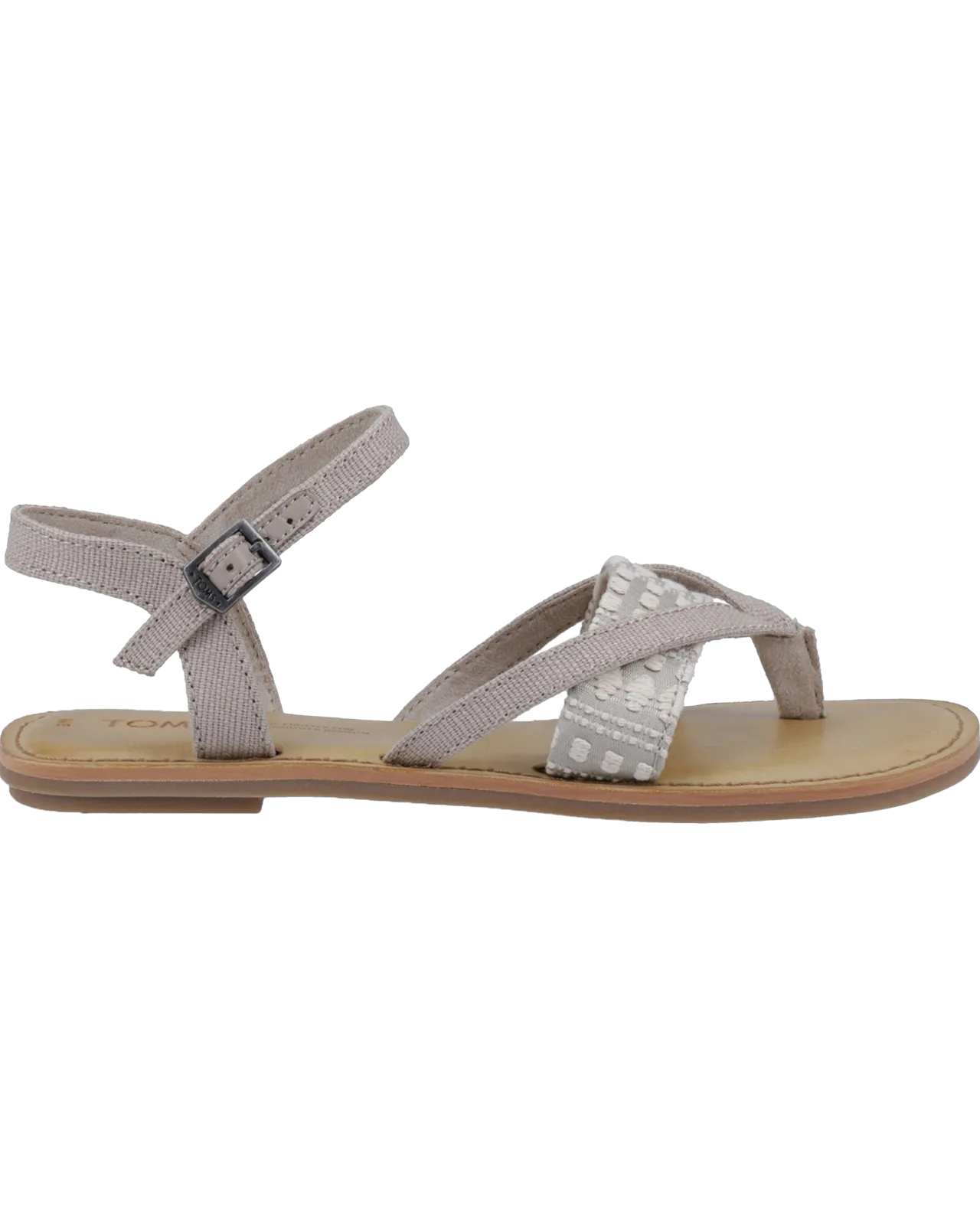 Lexie Sandals in Tan Canvas