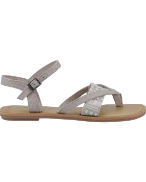 Lexie Sandals in Tan Canvas