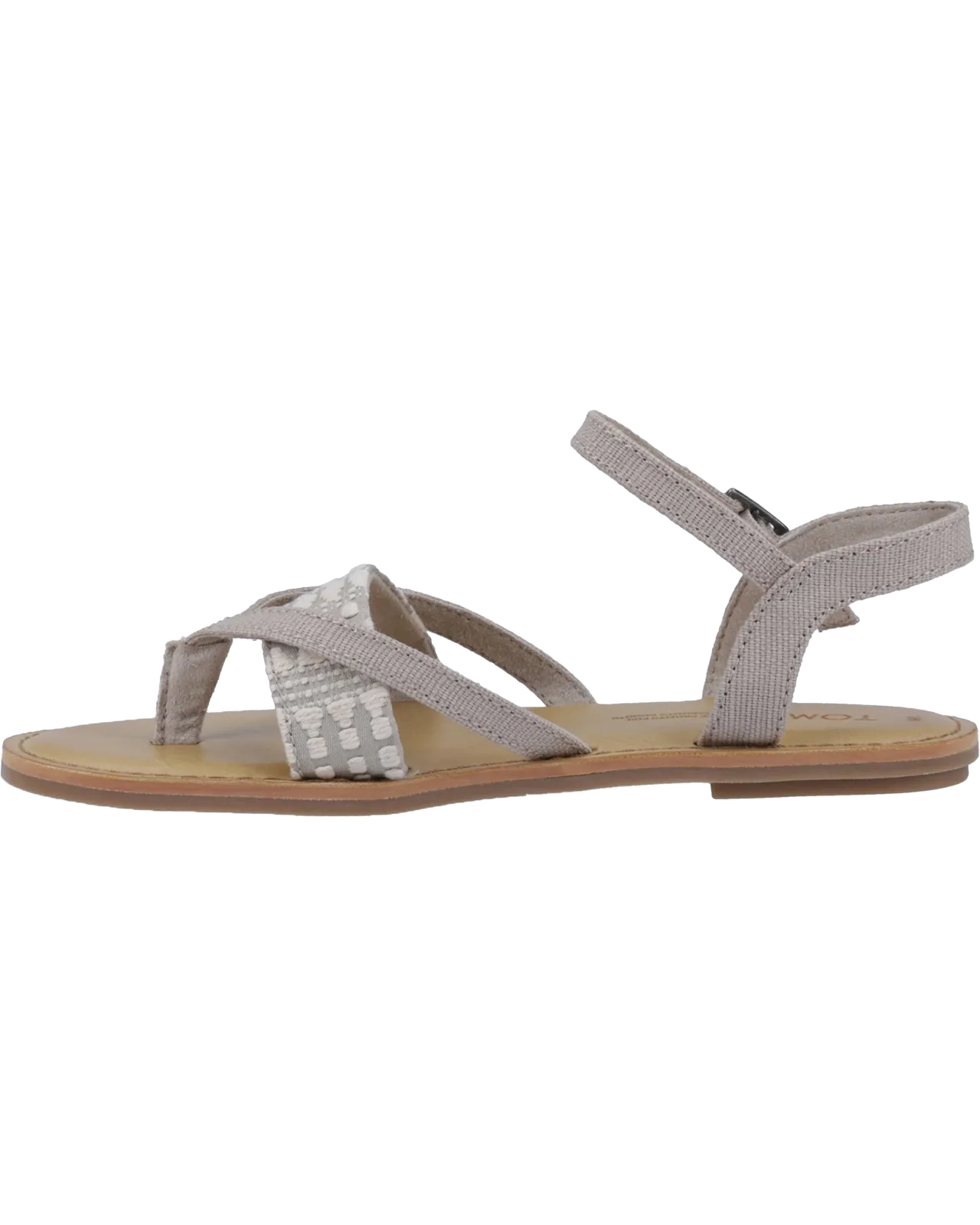 Lexie Sandals in Tan Canvas