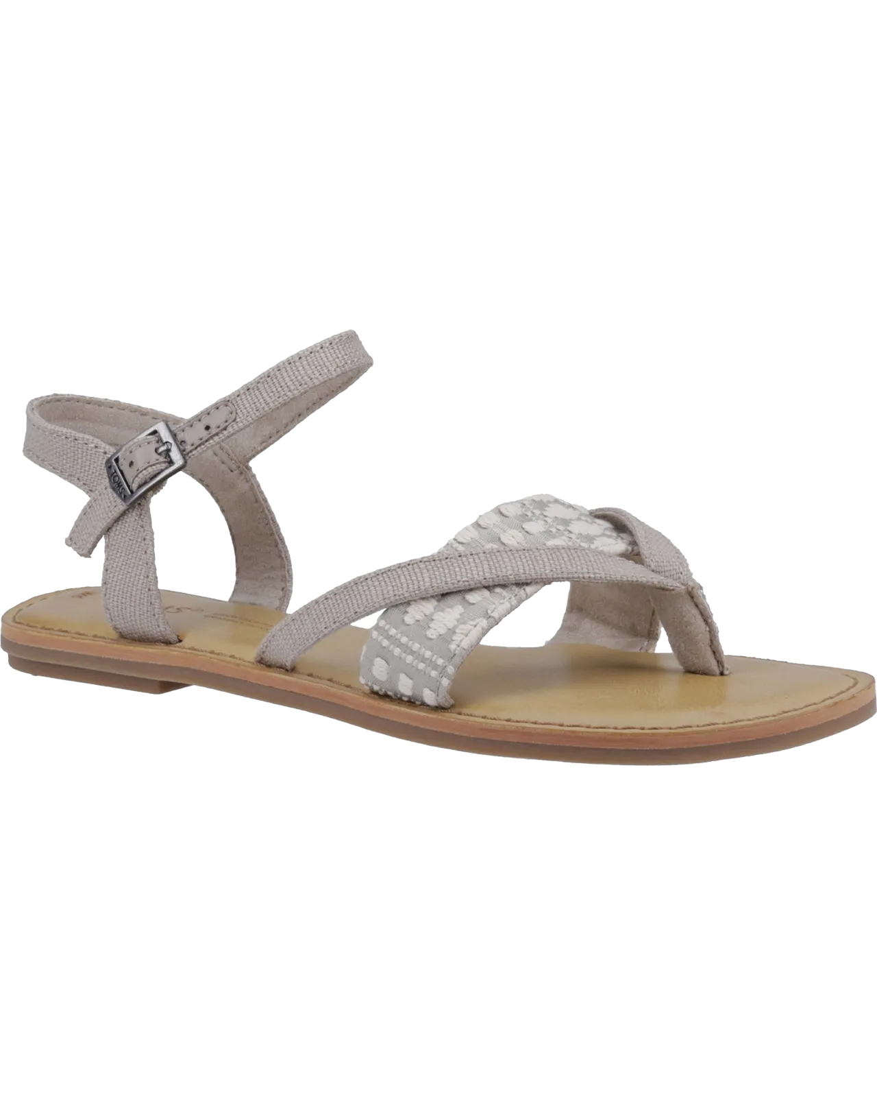 Lexie Sandals in Tan Canvas