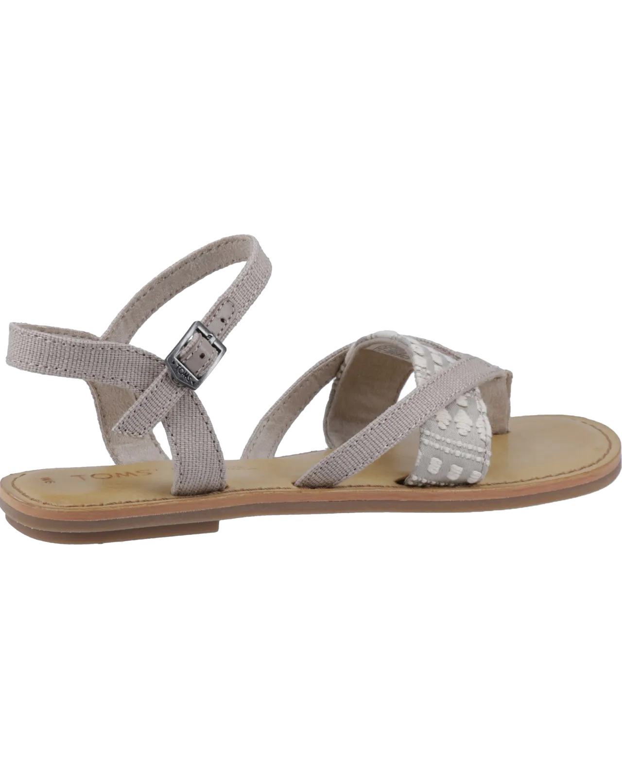 Lexie Sandals in Tan Canvas
