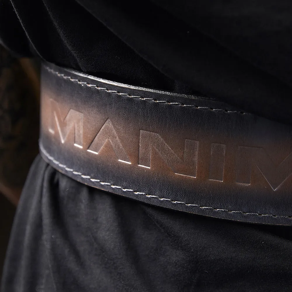 MANIMAL Lifting Belt - 8.5mm - Pioneer Cut