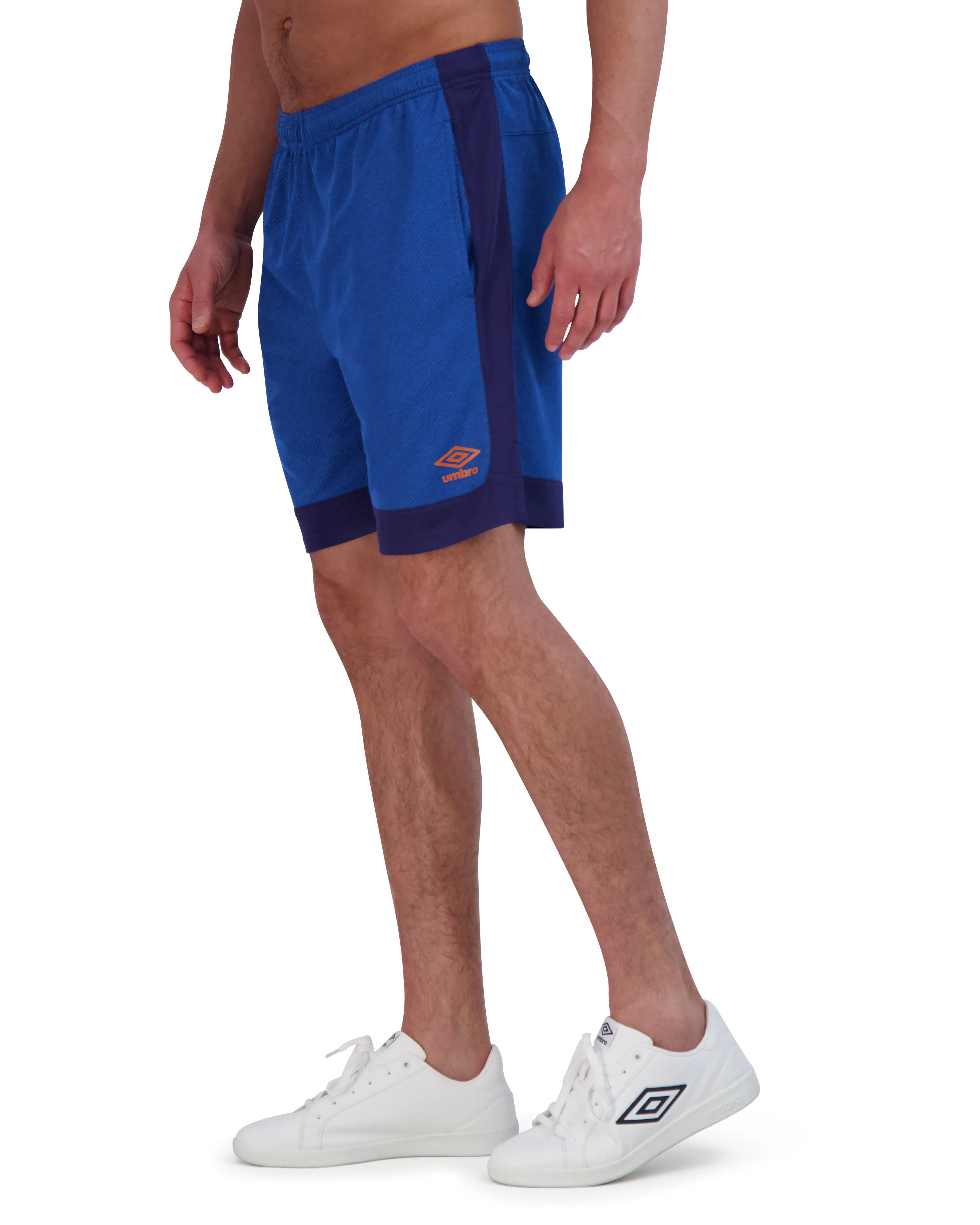 MELANGE TRAINING SHORT