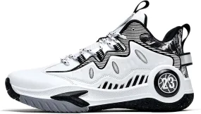 Men's and Women's Basketball Shoes, White Basketball Shoes, Comfortable, Breathable, Outdoor, Hiking, High Top, Men's Non Slip Work Shoes, Sports Shoes, Men's Casual Shoes, Tennis Shoes.