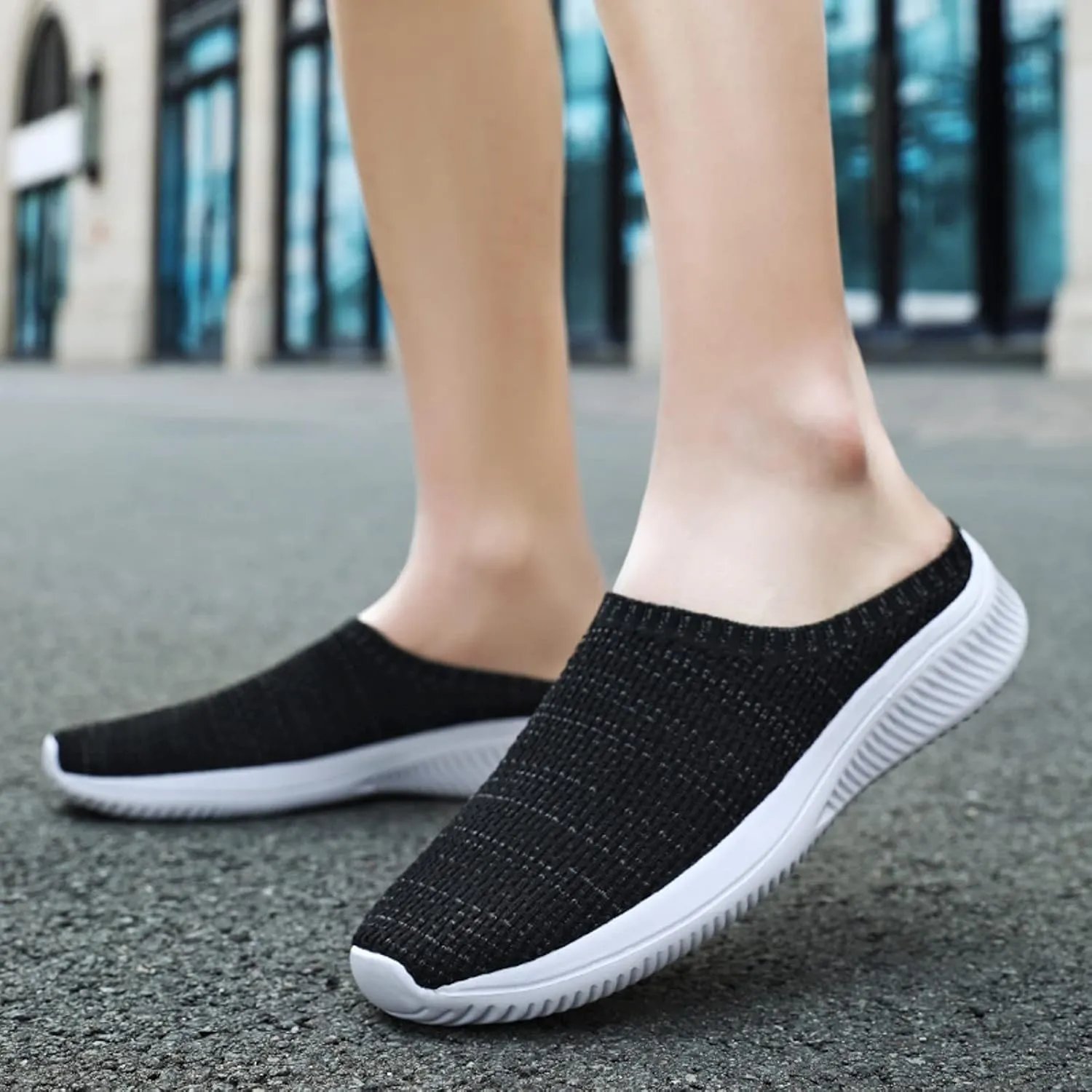 Men's Casual Shoe Men Sports Shoes Summer New Pattern Fashion Simple Solid Mesh Breathable Comfortable and Lightweight