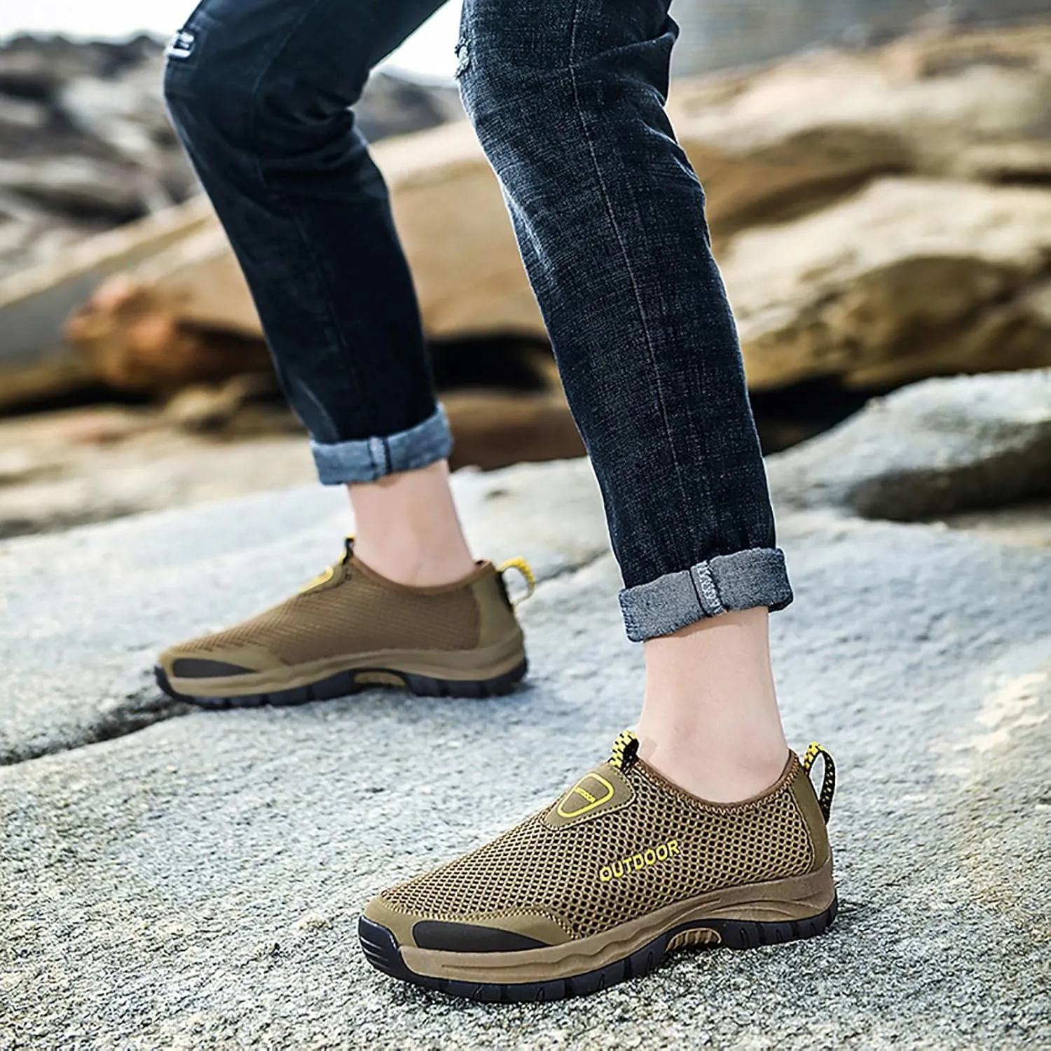Men's Fashion Sneakers Mens Athletic Shoes Sneaker for Men Tennis Shoe for Men Lightweight Breathable Sneaker