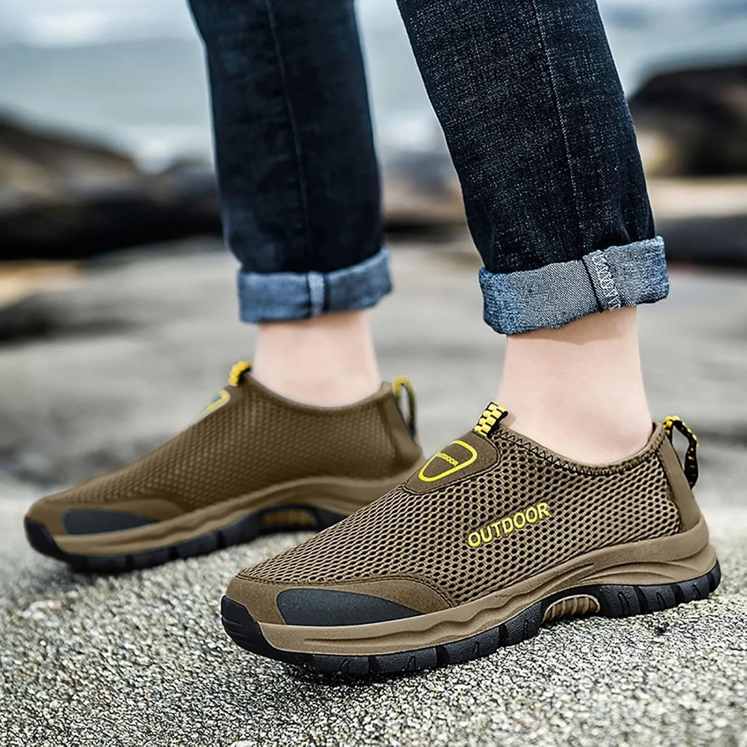 Men's Fashion Sneakers Mens Athletic Shoes Sneaker for Men Tennis Shoe for Men Lightweight Breathable Sneaker