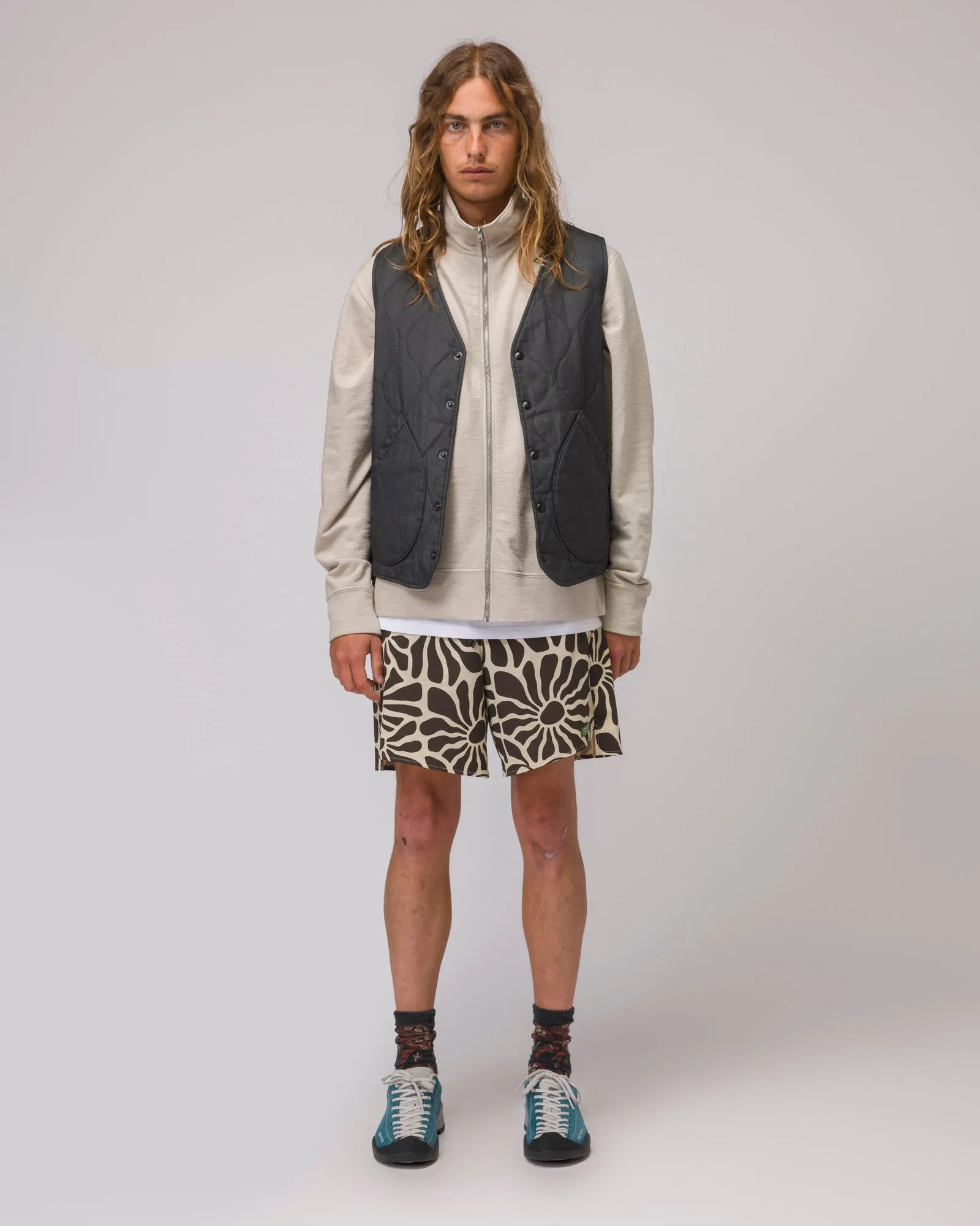 Men's High Desert Wildflowers Trail Short