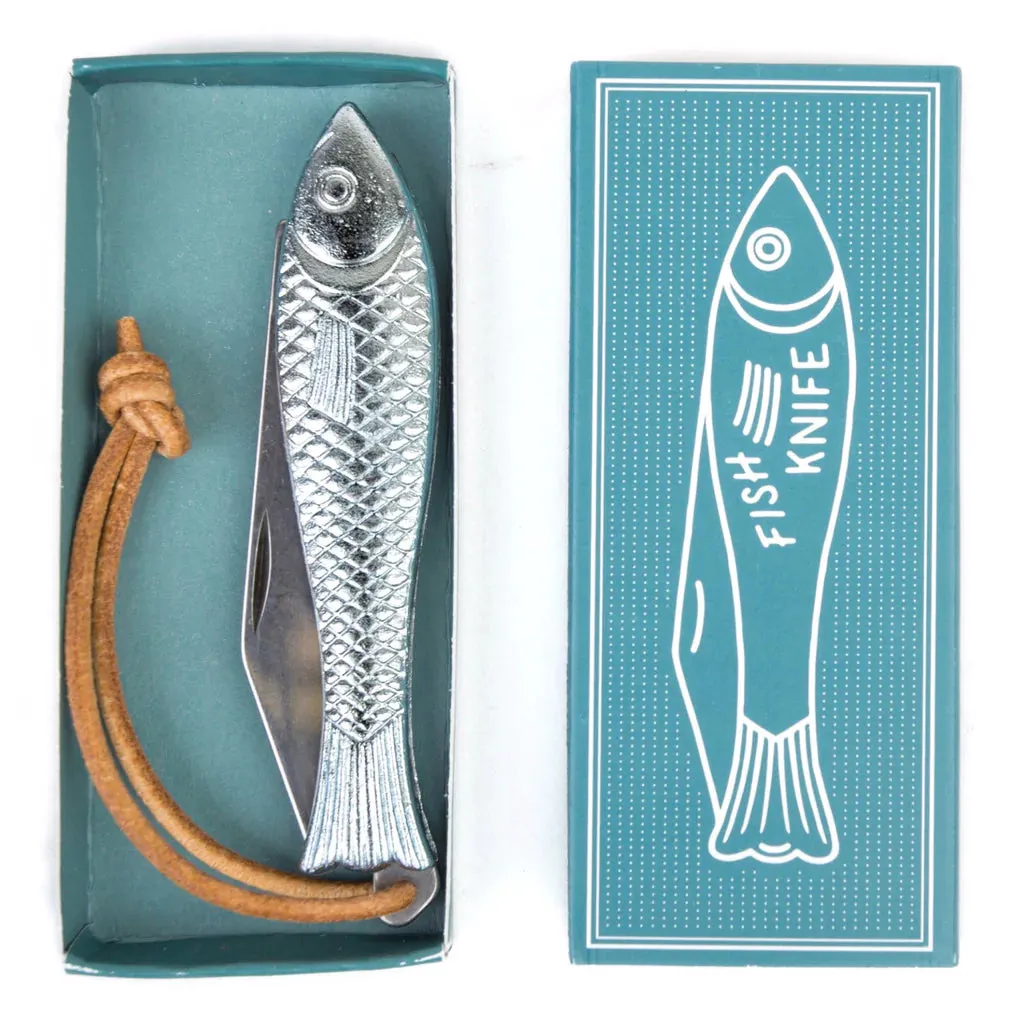 Molly Jogger Fingerling Fish Knife