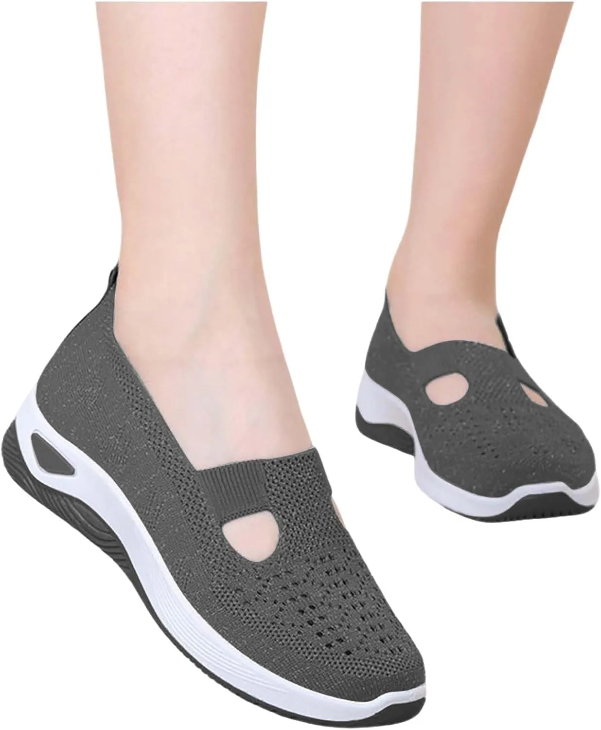 Orthopedic Shoes for Women 2025 New Women's Woven Mens Tennis Shoes Wide Feet Men Casual Dress Shoes Chunky Sneakers Black Tennis Shoe Loafers Casual Slip On