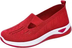 Orthopedic Shoes for Women 2025 New Women's Woven Mens Tennis Shoes Wide Feet Men Casual Dress Shoes Chunky Sneakers Black Tennis Shoe Loafers Casual Slip On