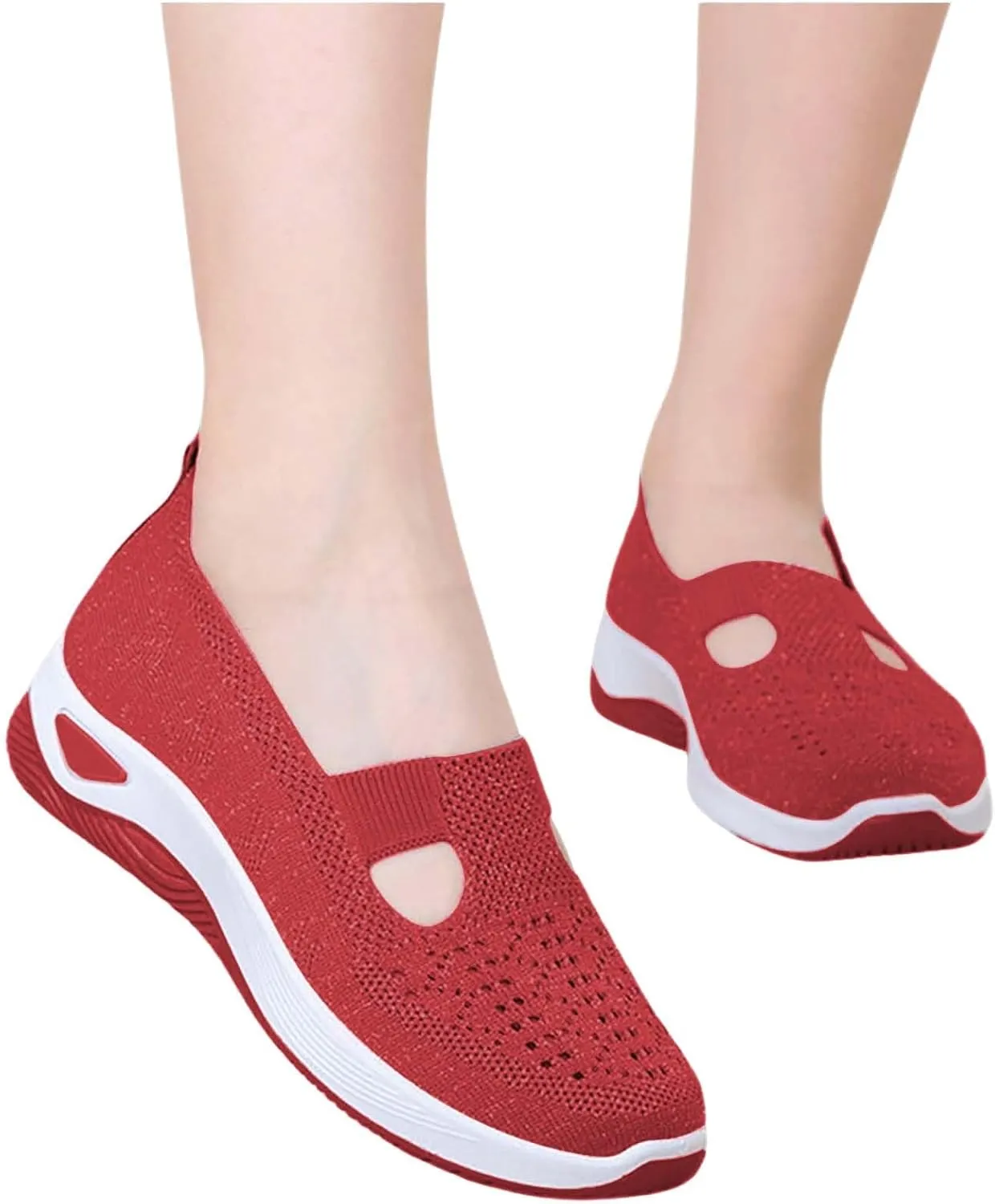Orthopedic Shoes for Women 2025 New Women's Woven Mens Tennis Shoes Wide Feet Men Casual Dress Shoes Chunky Sneakers Black Tennis Shoe Loafers Casual Slip On