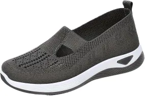 Orthopedic Shoes for Women 2025 New Women's Woven Mens Tennis Shoes Wide Feet Men Casual Dress Shoes Chunky Sneakers Black Tennis Shoe Loafers Casual Slip On