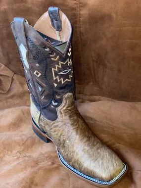 PRO3005- Los Texanos Boots - Honey Cowhide