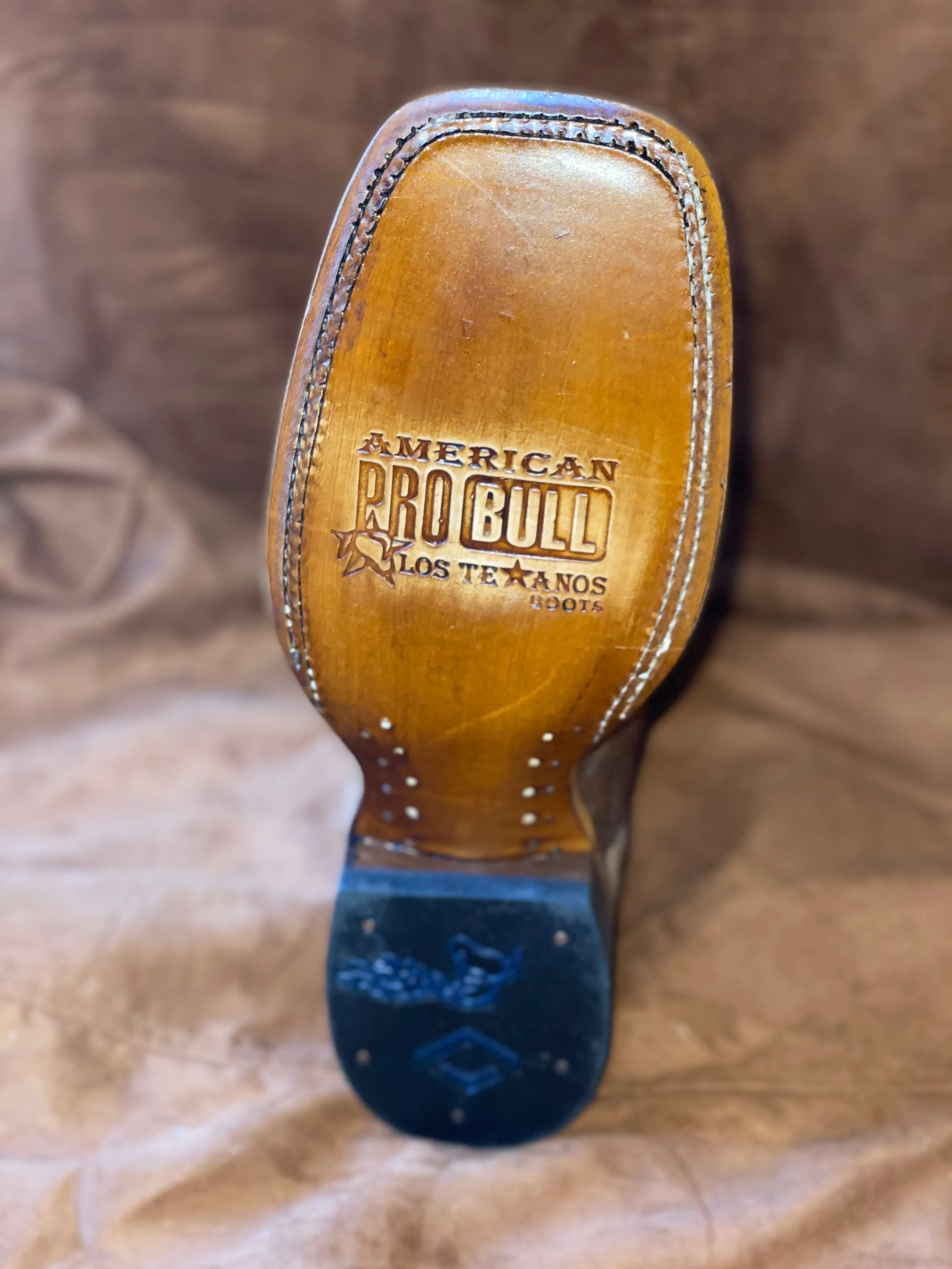 PRO3005- Los Texanos Boots - Honey Cowhide
