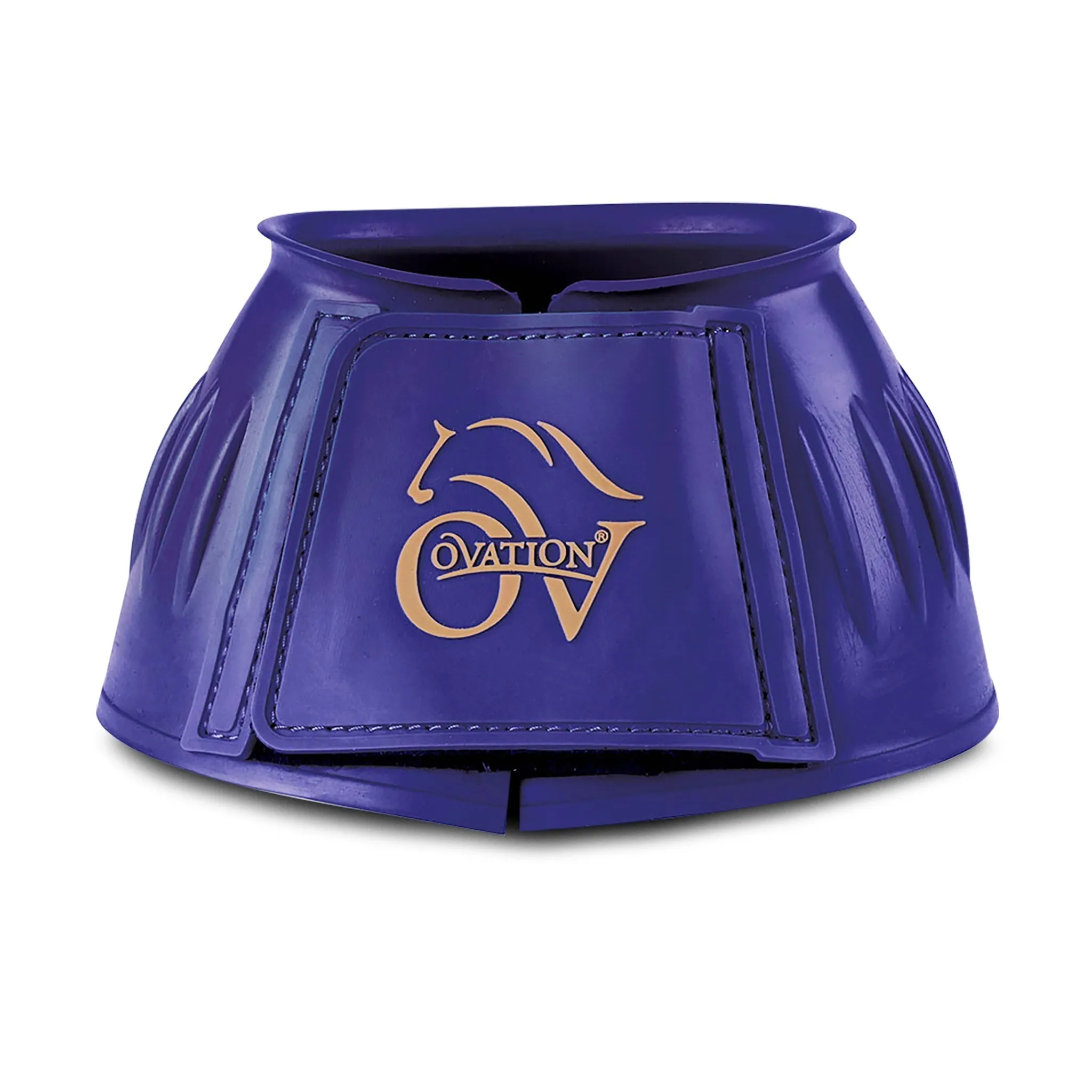 Rubber Bell Boots - Purple