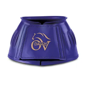 Rubber Bell Boots - Purple