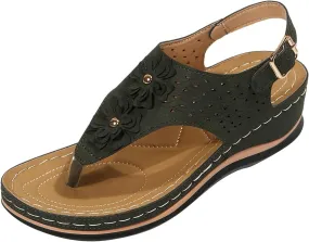 Sandals for Women Dressy comfort Walking Width Casual Summer Slide Shoes Beach Flat Slip On Sandles