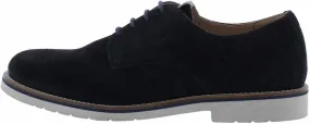 Sioux Men's Derby Oxford Flat, darkblue, 12