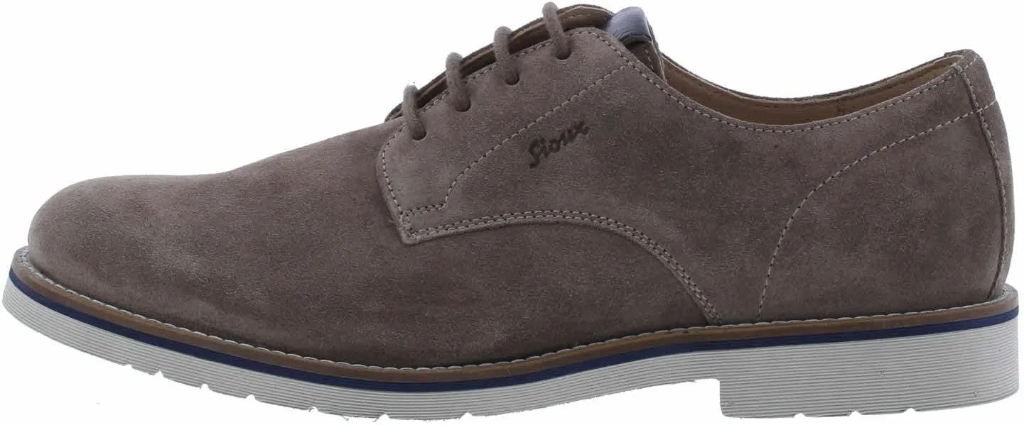 Sioux Men's Derby Oxford Flat, Lava, 9
