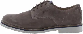 Sioux Men's Derby Oxford Flat, Lava, 9