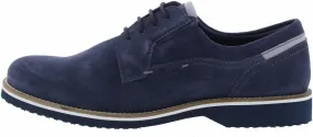 Sioux Men's Derby Oxford Flat, Sea, 12 Wide
