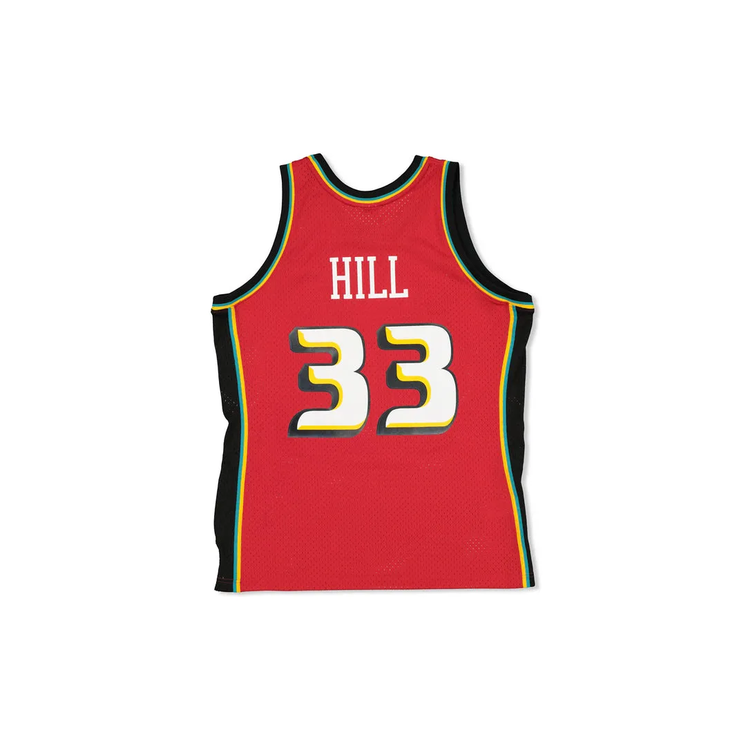 SWINGMAN JERSEY DETROIT PISTONS GRANT HILL - RED