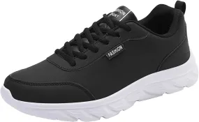 Tennis Shoes for Men Running Shoes for Men Men's Comfortable Light Weight Slip on Shoes Men's Fashion