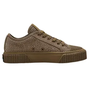 THE CRYSTAL DENIM SNEAKER