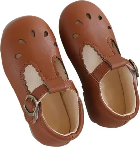 Toddler Girl Mary Jane Dress Shoes Ballet Flats Flower Girl Shoes School Oxford Flats for Little Girl Dress Shoes