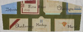 Wine Label Cummerbund