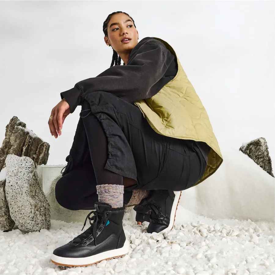 Women's Alta High Top - Asphalt Black